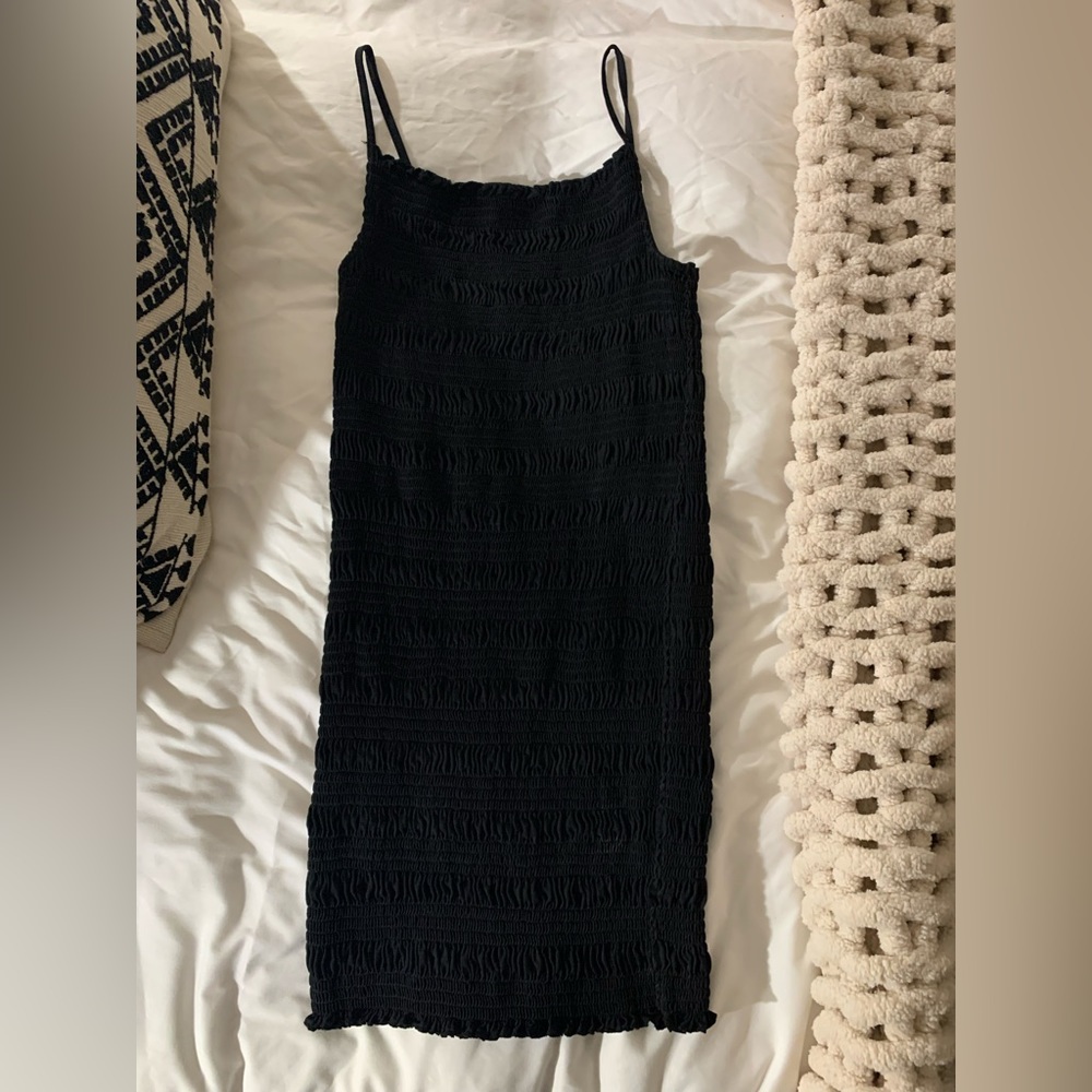 Black dress from H&M